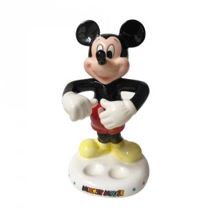 26. Mickey Mouse stand Sikat gigi, Bikin Semangat Gosok Gigi