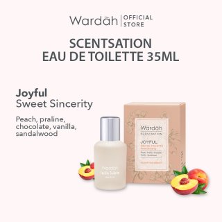 Wardah Scentsation Eau De Toilette Joyful