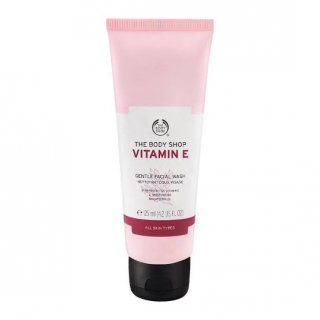 6. The Body Shop Vitamin E Face Wash