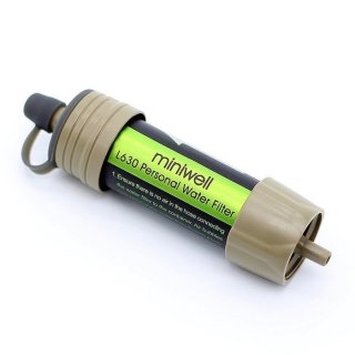 Miniwell L630 Straw Penjernih Air Outdoor