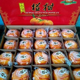 6. Jeruk Mandarin sebagai Penambah Kesegaran di Hari Raya Imlek