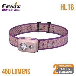 Senter Kepala Fenix HL16 Headlamp Camping Ultralight AAA Dual LED