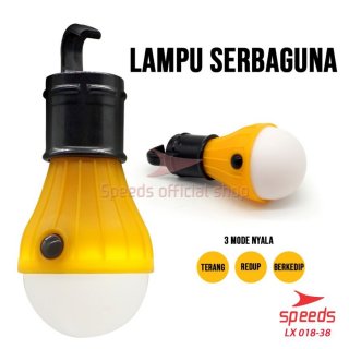 SPEEDS Lampu LED Lampu Emergency Bohlam Multifungsi Lampu Gantung 018-38