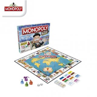 Hasbro Monopoly TRAVEL World Tour Board Game