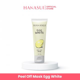 Hanasui Peel Off Mask Egg White