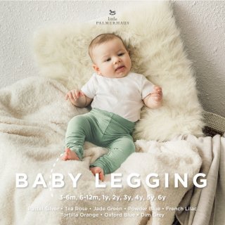 9. Legging Bayi yang Kekinian dengan Banyak Warna