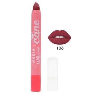 21. Marshwillow Candy Cane Matte Lip Crayon, Miliki Warna-warna yang Lembut