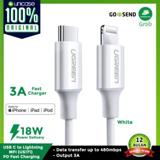 UGREEN USB Type-C to Lightning PD Fast Charging US171