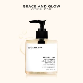 Grace and Glow English Pear and Freesia Anti Acne Body Wash