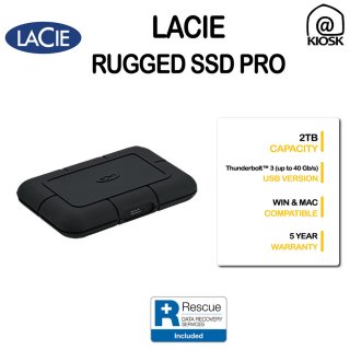 Lacie Rugged SSD Pro