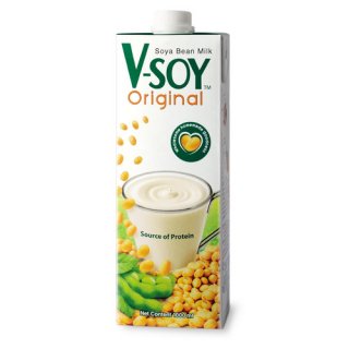 V-SOY Susu UHT Original (1000 ml)