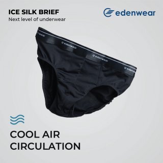 13. Underwear Brief Ice Silk dari Brand Edenwear Adams Series