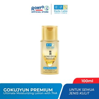 Hadalabo Gokujyun Premium Ultimate Moisturizing Lotion - 100ml