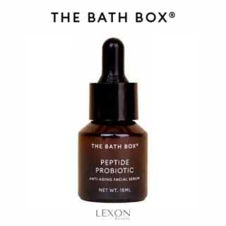 The Bath Box Peptide Probiotic Anti Aging Facial Serum