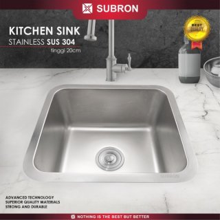 SUBRON Kitchen Sink SUS 304