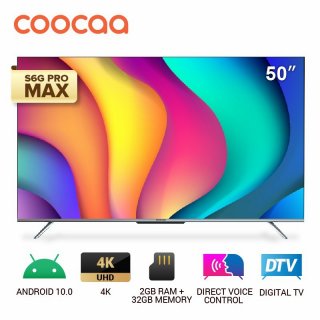 Coocaa 50S5G 4K UHD Android Smart LED TV
