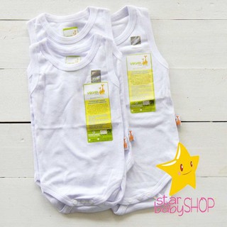 3. BJSPT041 Baju Velvet Bayi Jumper Singlet Jumper Kaos Dalam Baby