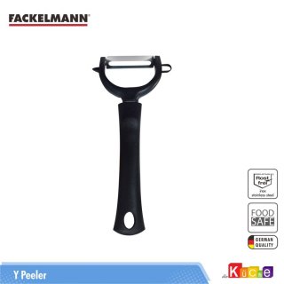 Fackelmann Y-Peeler With Black Pp Handle