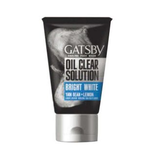 Gatsby Cooling Face Wash Bright White (Speedy Bright)