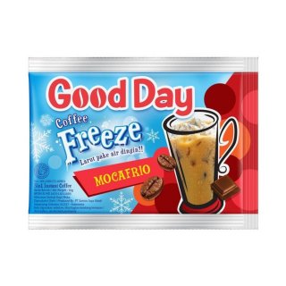 Good Day Coffee Freeze Mocafrio (5 Pcs)