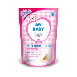 My Baby Milk Bath Sweet Floral