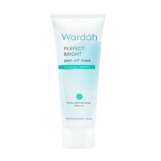 Wardah Perfect Bright Peel Off Mask