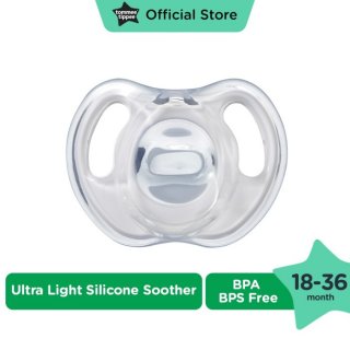 TommeeTippee Ultra Light Silicone Soother