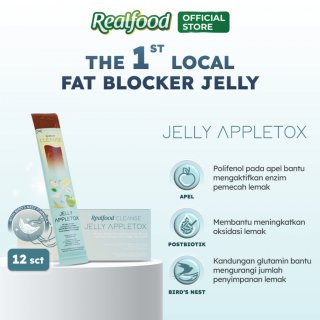 Realfood Cleanse Jelly Appletox Fatblocker