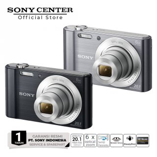 2. SONY DSC-W810, Kamera Digital Ultra Compact