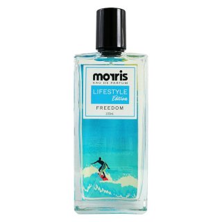 20. Morris Eau De Parfum Lifestyle Edition Freedom, untuk Pria Berjiwa Energik