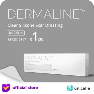 Dermaline Clear Silicone Scar Sheet