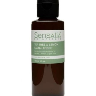 10. Sensatia Botanicals Tea Tree & Lemon Facial Toner