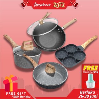 24. Royalstar Archidux Cooking Set - Bundle 4 Pcs, Memasak lebih Menyenangkan