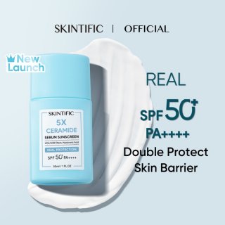 SKINTIFIC Serum Sunscreen 5X Ceramide SPF50 PA++++ 