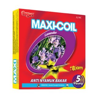 Bagus Maxi Coil Anti Nyamuk Bakar Lavender