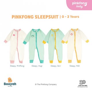 28. Booyah Baby & Kids Piyama Anak - Pinkfong Sleepsuit, BikinTidur Makin Lelap