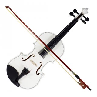 28. Biola Violin 4/4 Full Solid Wood Lespoir