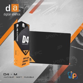 Digital Alliance D4 Mousepad Gaming (M size)