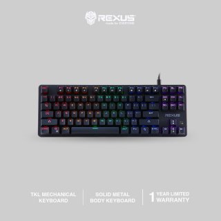 Rexus Keyboard Gaming Mechanical Legionare MX5.1 TKL New Edition