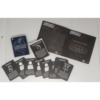 12. Kartu Werewolf / Mafia Card Game Indonesia