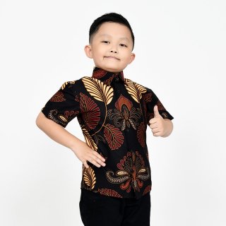 Hadinata Batik Kemeja Anak Fadhil