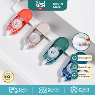 Nusign Correction Tape NS156