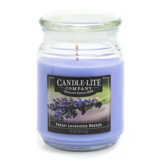 Candle Lite Fresh Lavender Breeze