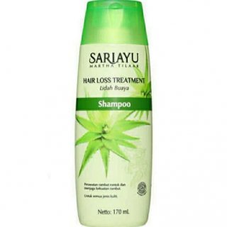 Sariayu Shampoo Lidah Buaya 170ml