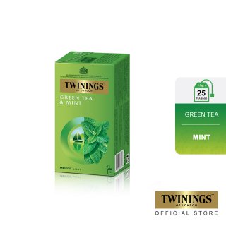 Twinings Green Tea Mint 