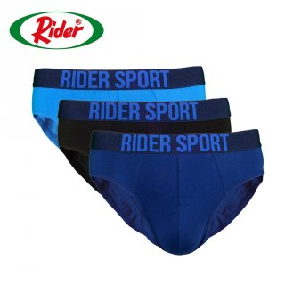 9. Rider Sport Brief Man R781B yang Multi Warna 3 in1 