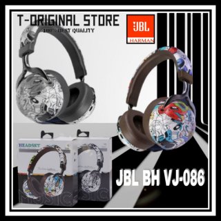 JBL VJ-086 BH Original Wireless Headphone Bluetooth Hifi Audio Headset
