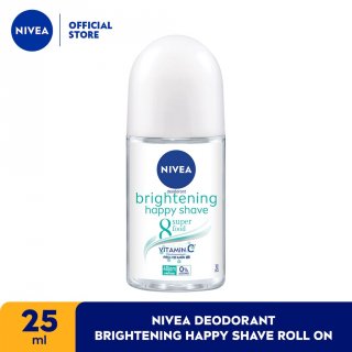 NIVEA Shave Care Deodorant Mini Brightening Happy Shave Roll On