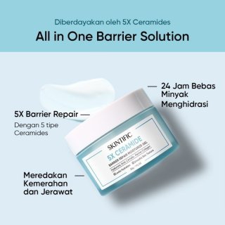 Skintific - 5X Ceramide Skin Barrier Repair Moisturize Gel Moisturizer Cream
