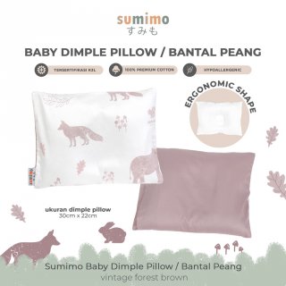 16.Sumimo Baby Dimple Pillow